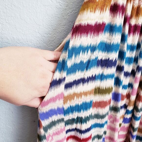 Anthropologie Maeve Sennebac Multicolor Dress - Picture 4 of 9